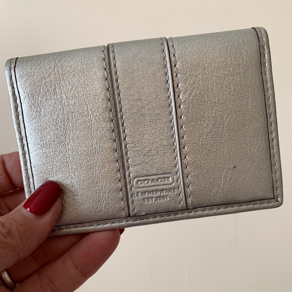 Coach wallet